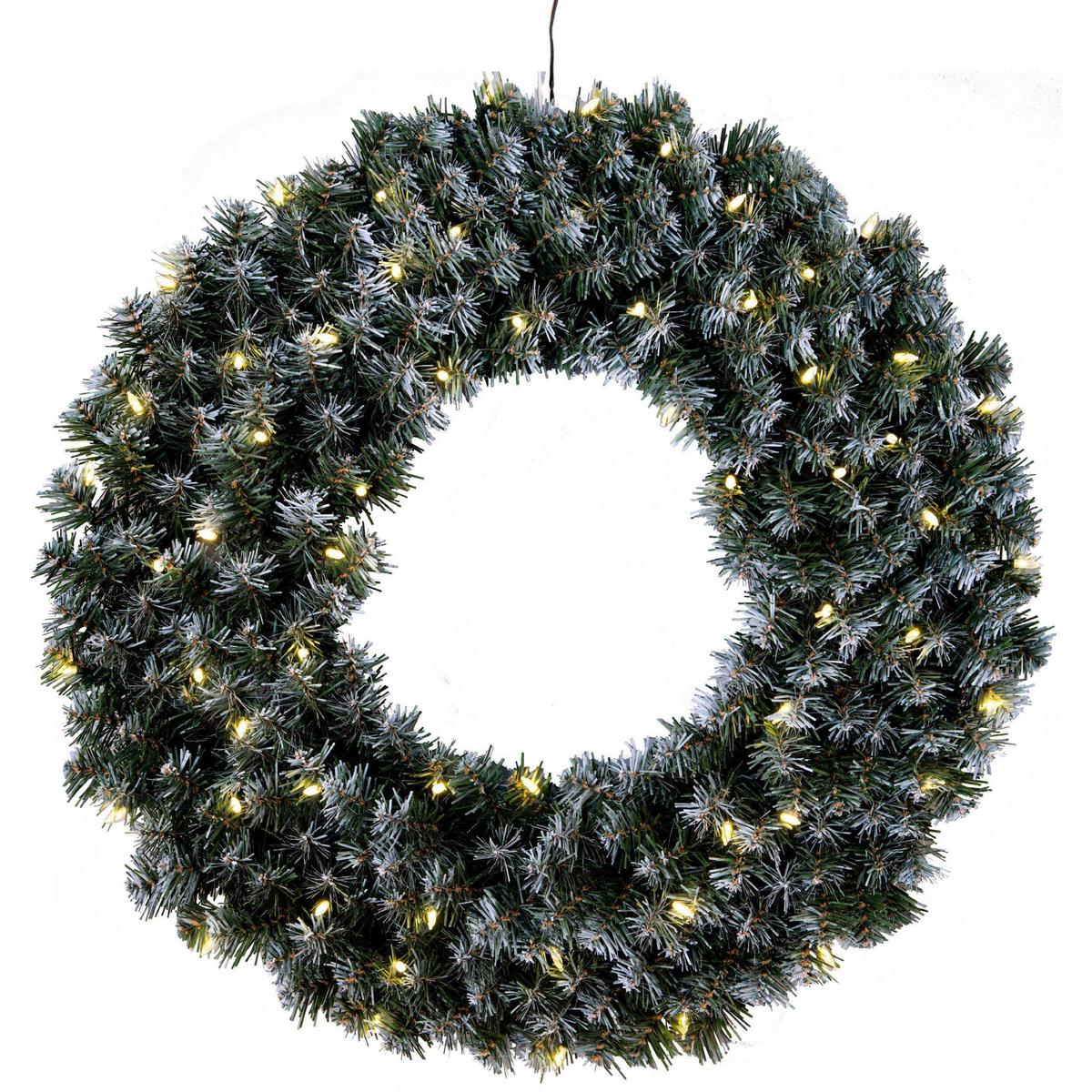 Led-dekoleuchte 410927 Edmonton - Weiß/Grün, Basics, Kunststoff/Metall (70cm) - Eglo