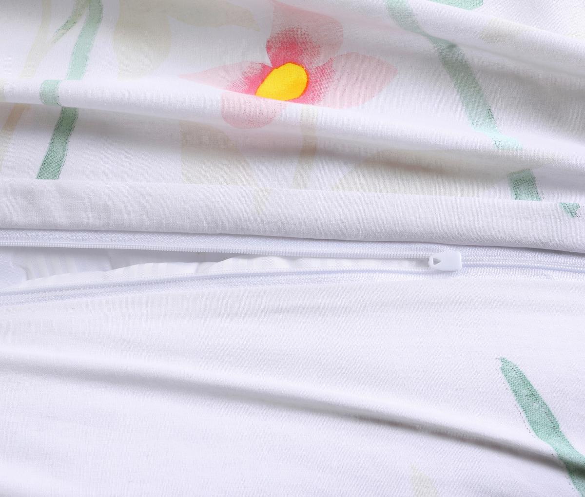 Ágyneműhuzat-garnitúra Viola - lila/sárga, Modern, textil - Luca Bessoni