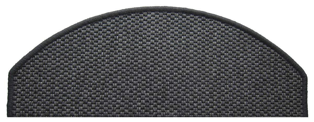 Stufenmatte, Andrea, 28x65 cm Andrea - Anthrazit, Basics, Kunststoff (28/65cm) - Ondega