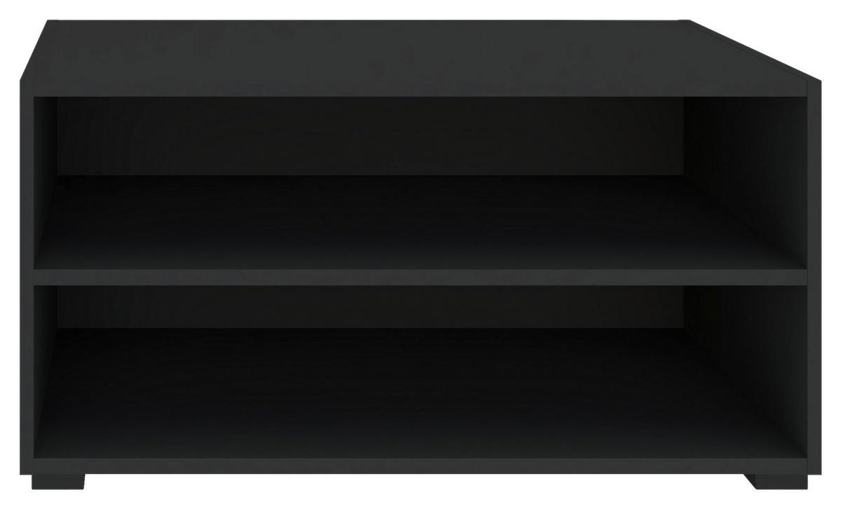 Polc Unit-Elements Mini - antracit, Modern, faalapú anyag (91,2/44,8/40cm) - Ondega