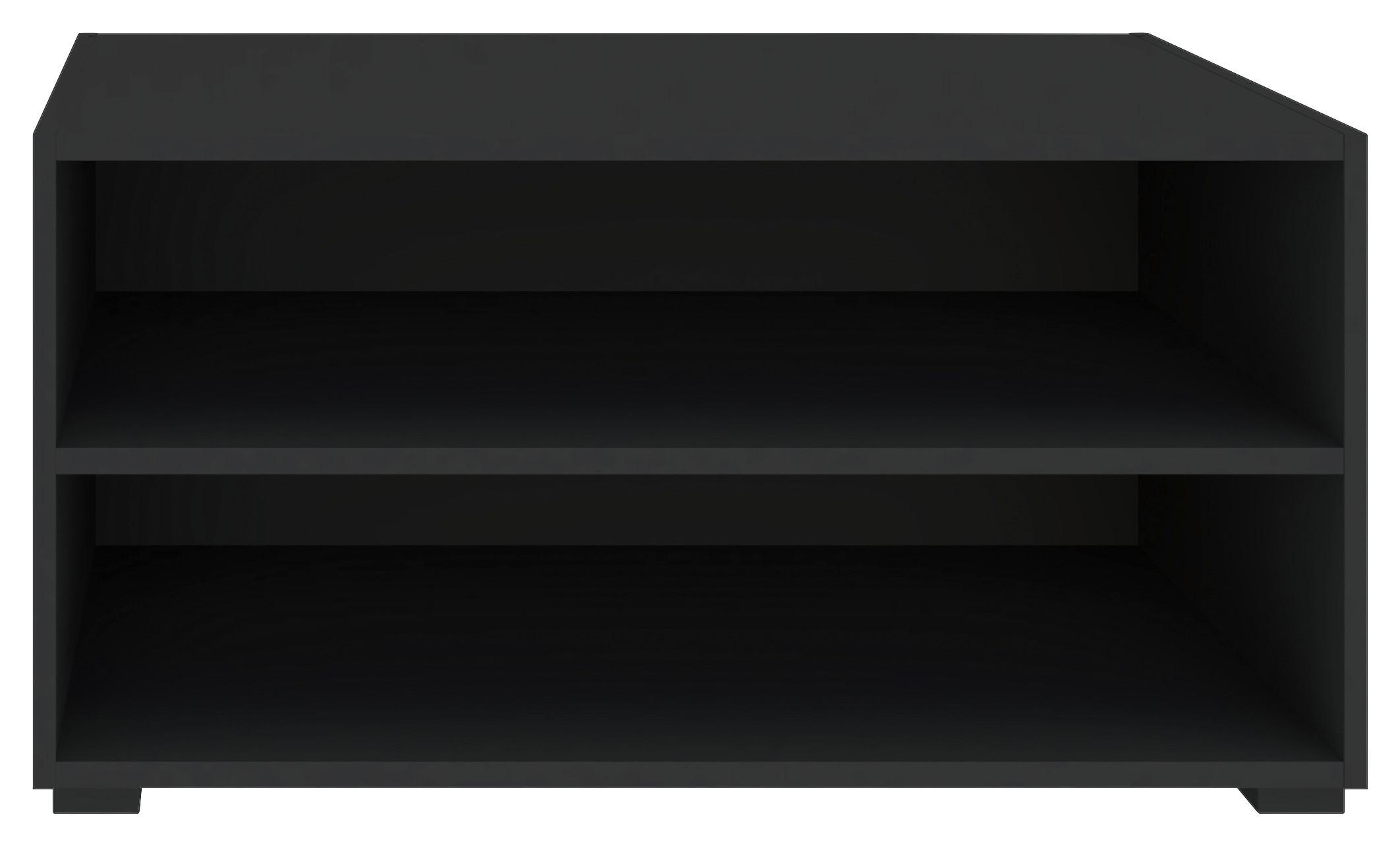 Regal Unit -elements Mini B: 91,2 Cm Anthrazit