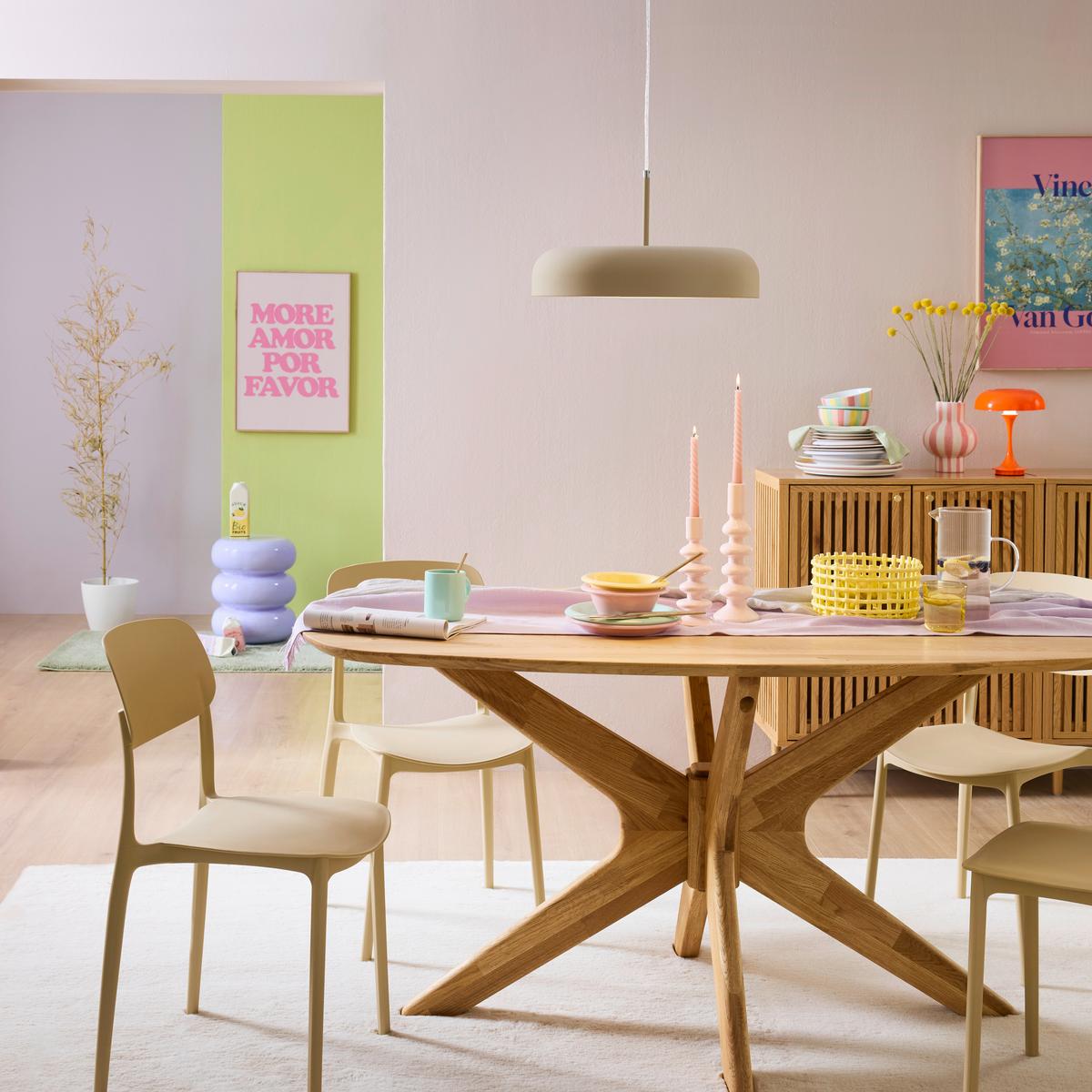 ZÁVESNÉ LED SVIETIDLO MIKE - priehľadné/piesková, Modern, kov/plast (40/130cm) - Mömax