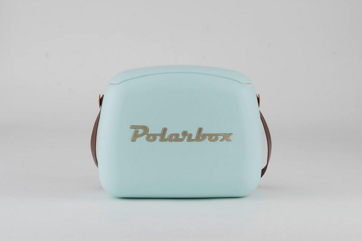Chadící taška POLARBOX - 6L - světle modrá, Moderní, plast (30,3/18/24,2cm) - Polarbox