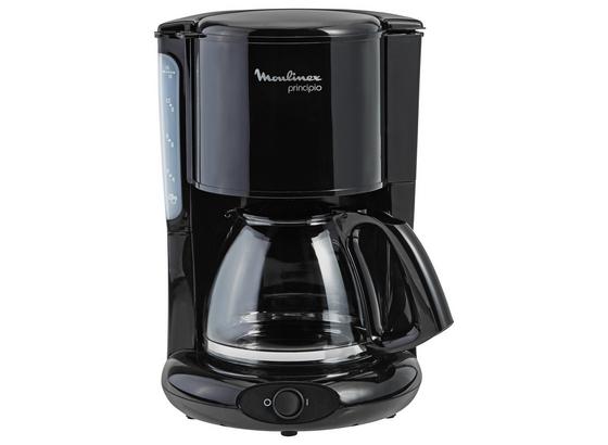 Filterkaffeemaschine Moulinex, Fg2608 - Schwarz, KONVENTIONELL (25,6/22,2/34,5cm) - Moulinex Filterkaffeemaschine Moulinex, Fg2608 - Schwarz, KONVENTIONELL (25,6/22,2/34,5cm) - Moulinex