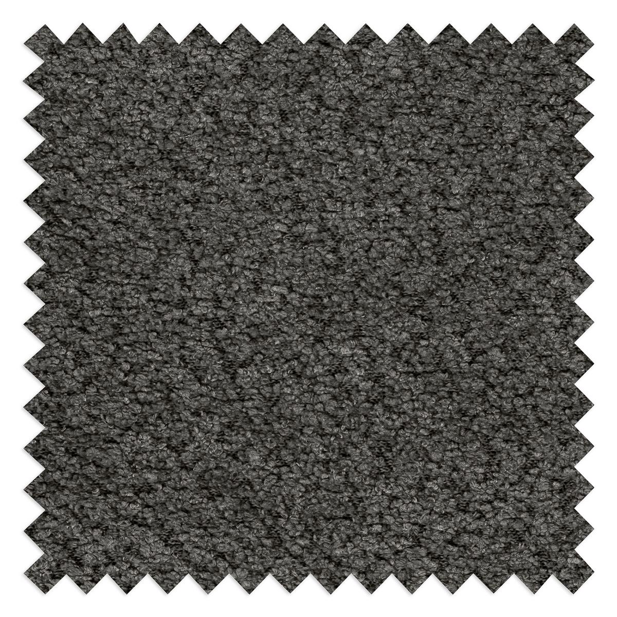 Ecksofa Bretania Anthrazit S: 300x113 cm - Anthrazit/Schwarz, Design, Textil (300/113cm) - Livetastic