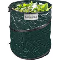 Kerti Hulladékgyűjtő Popup Sack 160l Homezone - sötétzöld, Basics, műanyag (55/70cm) - Homezone