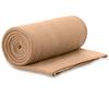 Fleecová deka Bea, 130/160cm, béžová - světle hnědá, plast (130/160cm) - Modern Living
