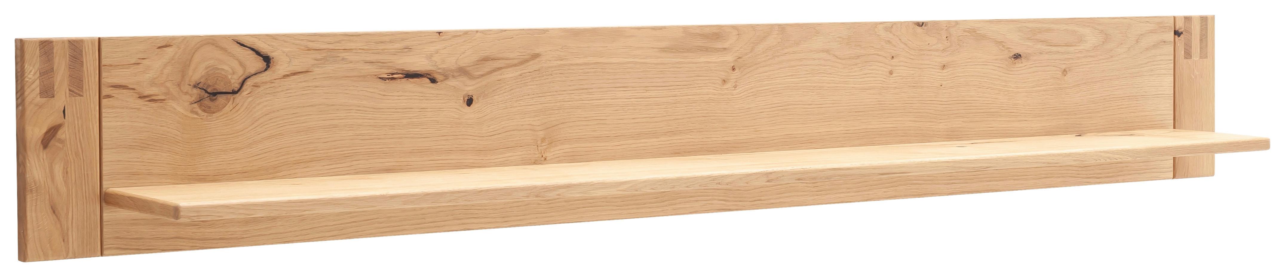 Wandboard Prag - Eichefarben, Design, Holz/Holzwerkstoff (165/22/21cm) - Livetastic