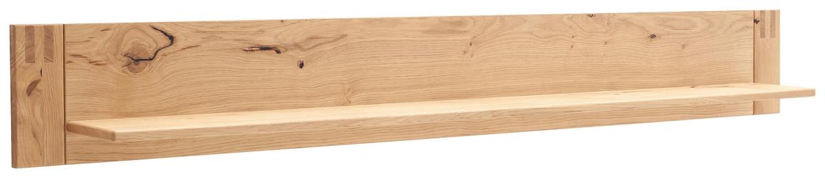 Wandboard Prag - Eichefarben, Design, Holz/Holzwerkstoff (165/22/21cm) - Livetastic
