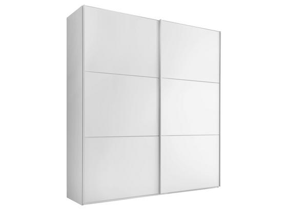 Schwebetürenschrank Includo 167cm Weiß - Weiß, MODERN, Holzwerkstoff (167/222/68cm) Schwebetürenschrank Includo 167cm Weiß - Weiß, MODERN, Holzwerkstoff (167/222/68cm)