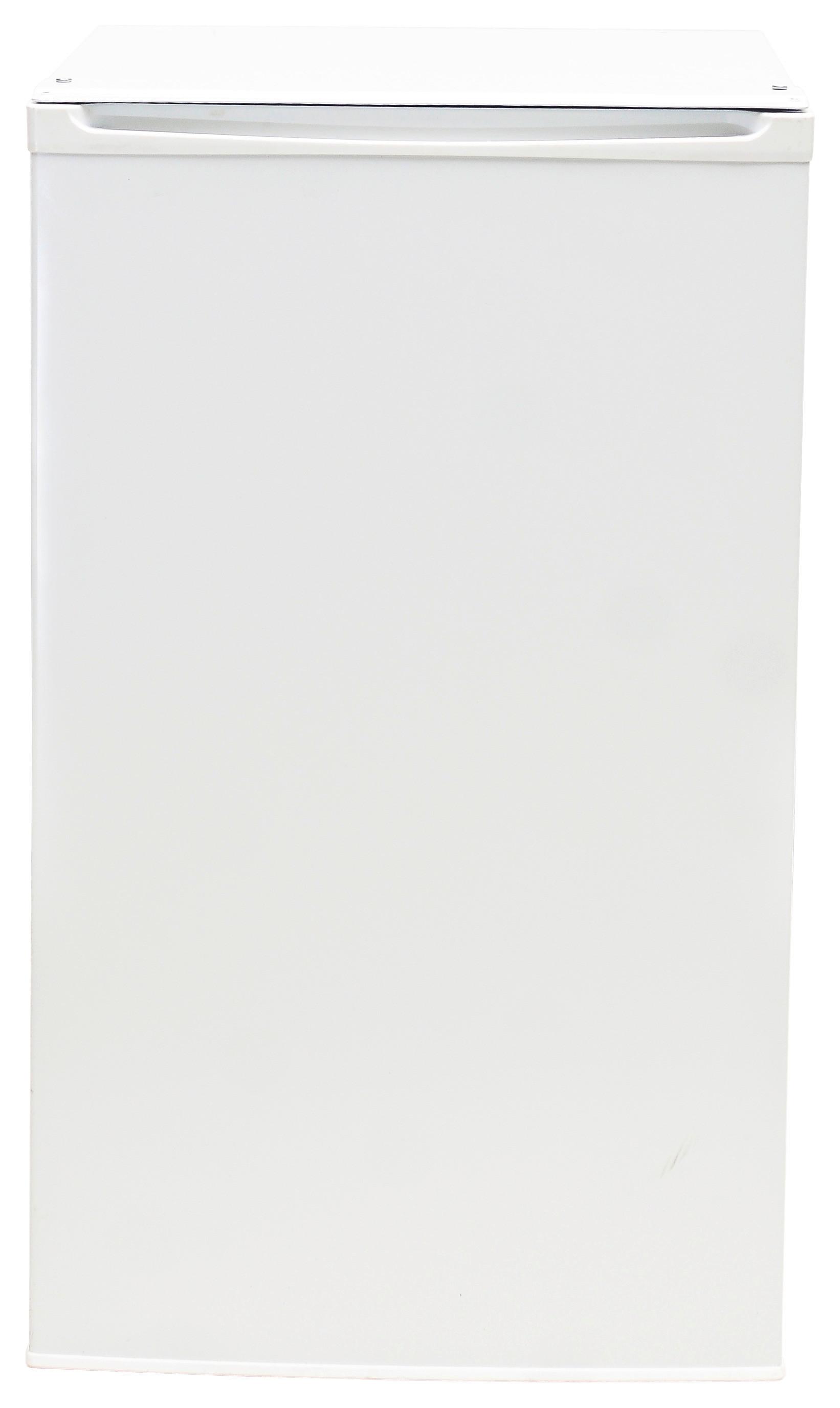 Kühlschrank Weiß 74 L Freistehend mit Gefrierfach - Weiß, Trend, Metall (48/83,8/56cm) - Respekta