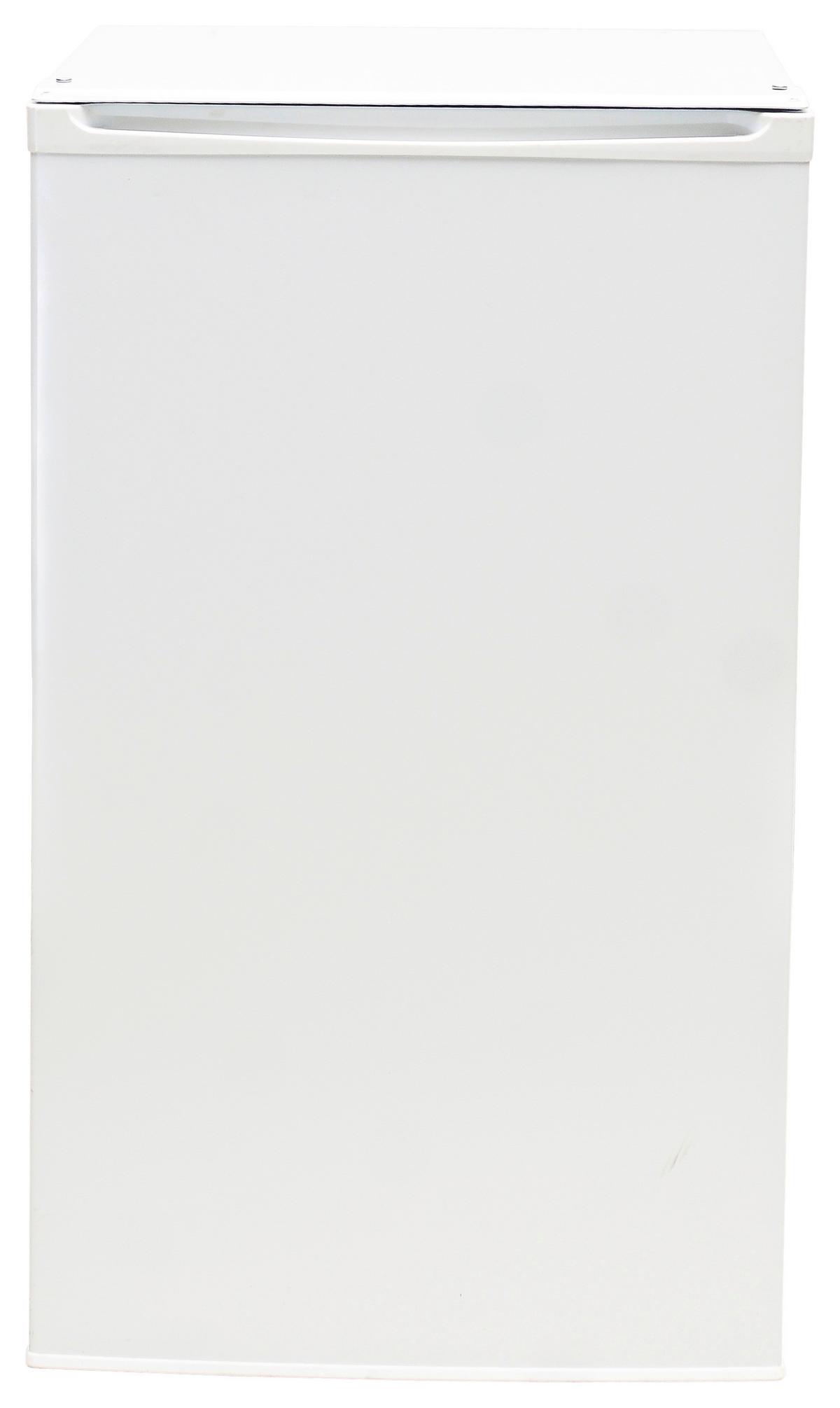 Kühlschrank Weiß 74 L Freistehend mit Gefrierfach - Weiß, Trend, Metall (48/83,8/56cm) - Respekta