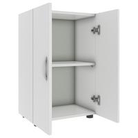 Aktenschrank Ulas 2 - Weiß, MODERN, Holzwerkstoff (49/74/34cm) - MID.YOU
