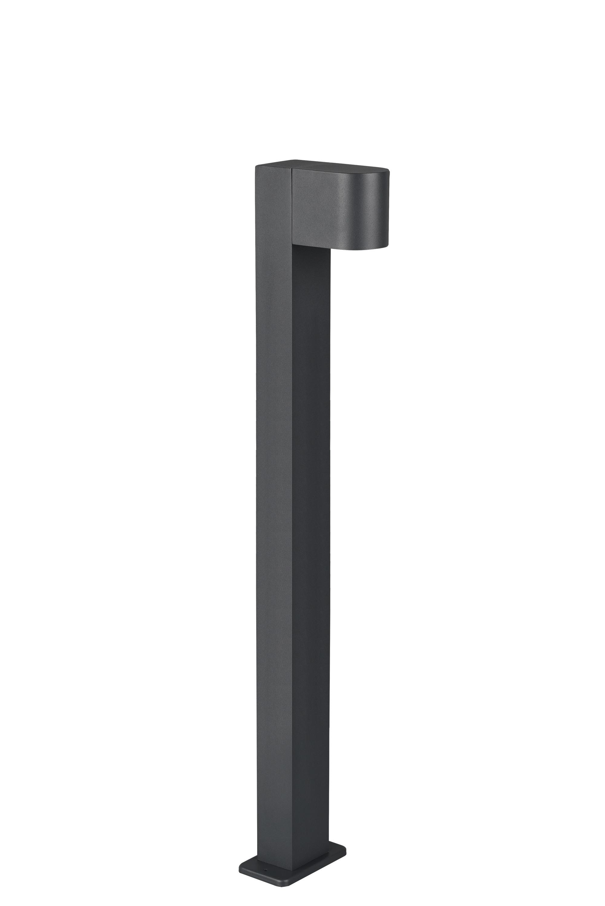 Wegeleuchte Roya 20 W Metall 404260142 Roya - Anthrazit, Design, Metall (15,0/100cm) - Trio Leuchten