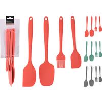 Kuchyňské náčíní KITCHEN TOOLS SET - šedá/světle zelená, Basics