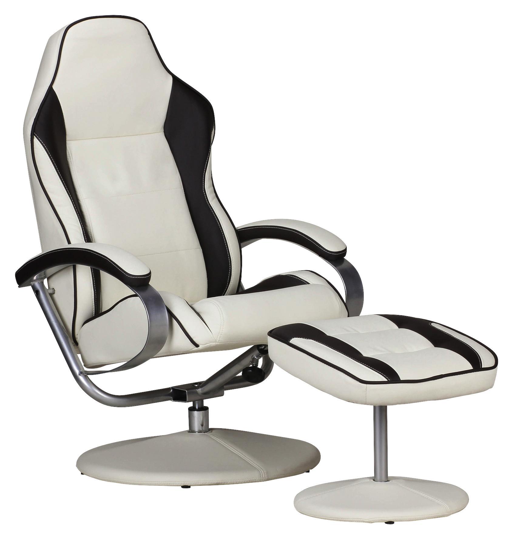 Relaxsessel SPORTING Braun Creme