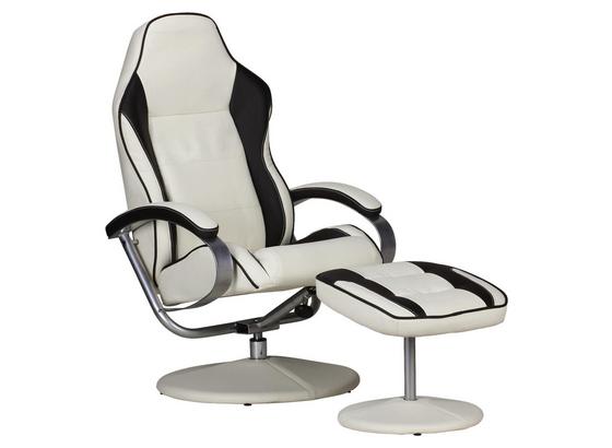 Relaxsesselset Sporting B: 69cm Braun/Creme - Silberfarben/Creme, MODERN, Textil/Metall (69/98/60cm) - Livetastic Relaxsesselset Sporting B: 69cm Braun/Creme - Silberfarben/Creme, MODERN, Textil/Metall (69/98/60cm) - Livetastic