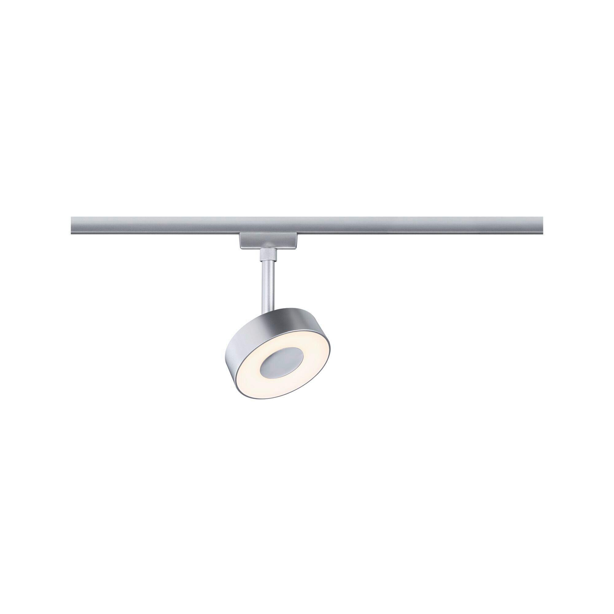 Schinensystem-Stahler 96543 Urail Circle - Chromfarben, Basics, Kunststoff/Metall (9,8/15,4/5,0cm) - Paulmann