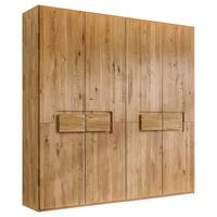 Drehtürenschrank Emilia, Eichefarben B: 202 Cm - Wildeiche/Eichefarben, MODERN, Holz (202/223/62cm) - MID.YOU