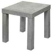 Kisasztal Normen - szürke, Modern, faalapú anyag (39/40/39cm)