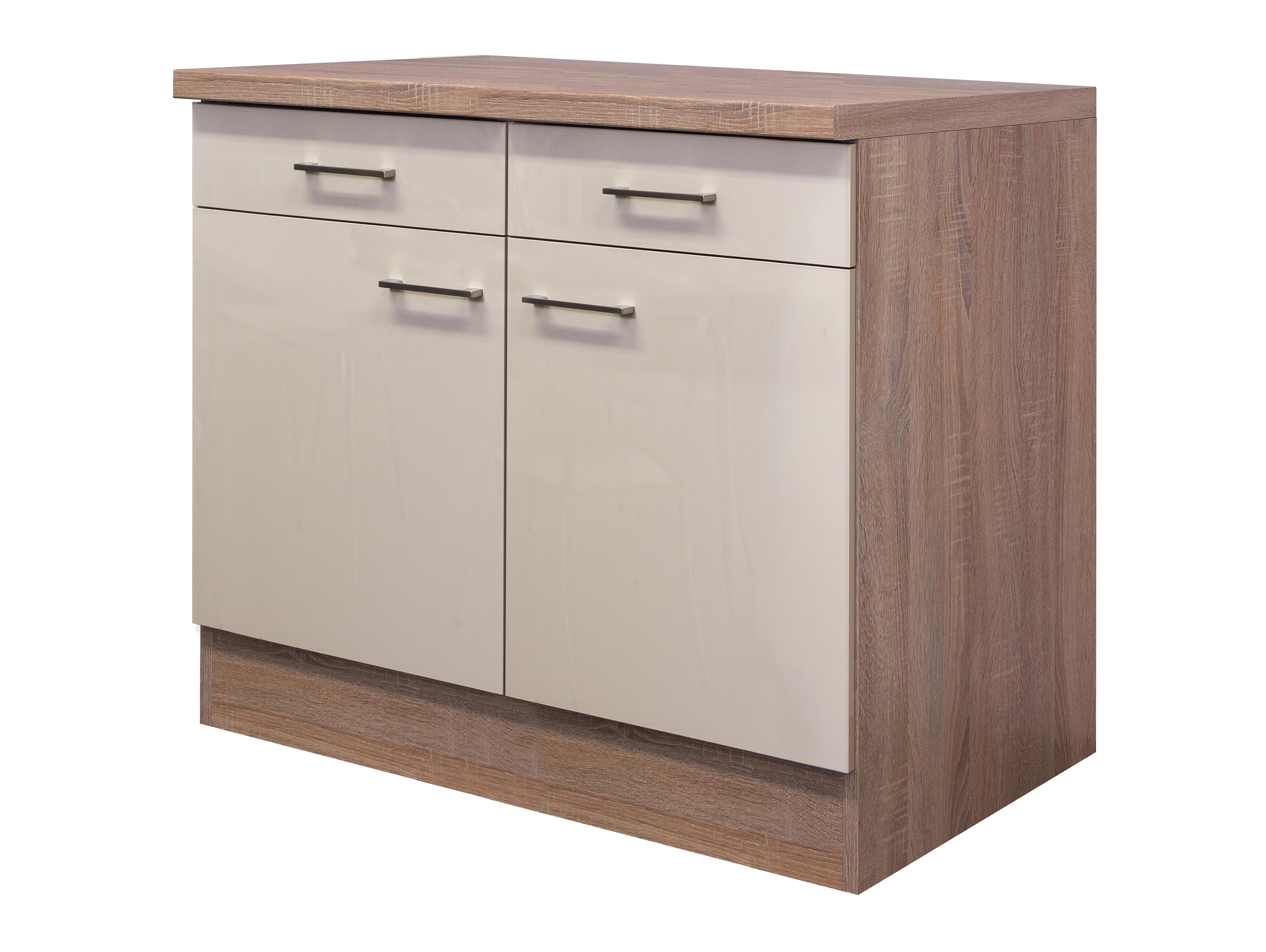 Edlen Küchenunterschrank mit Laden und Türe kaufen