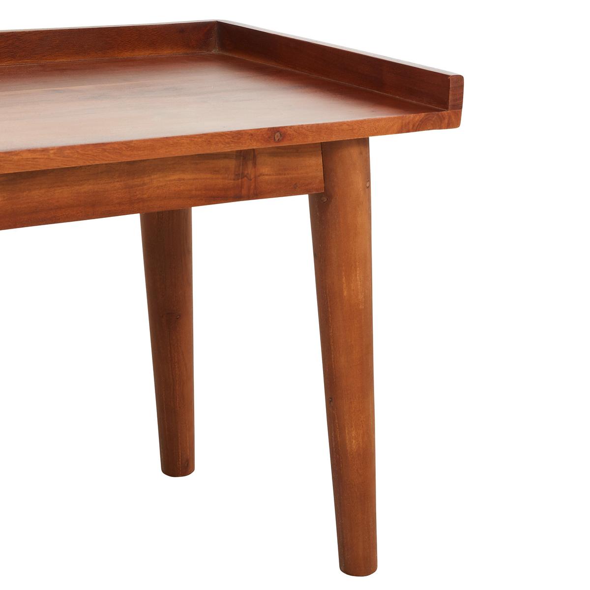 Előszobapad Settanta - akácia színű, Natur, fa (110/65/35cm) - Livetastic