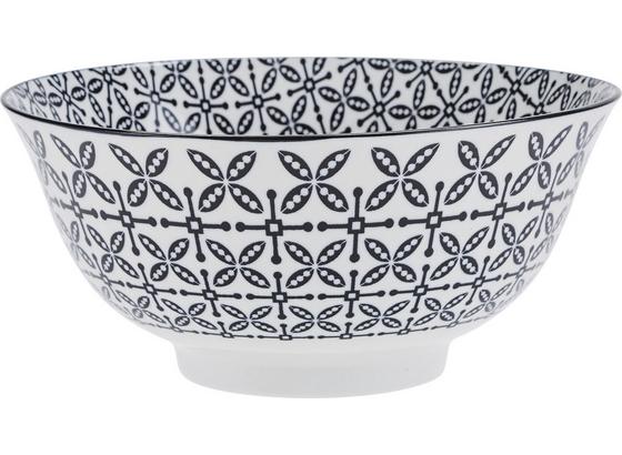 Mísa Shiva - bílá/černá, Lifestyle, keramika (21/8cm) - Mömax modern living Mísa Shiva - bílá/černá, Lifestyle, keramika (21/8cm) - Mömax modern living