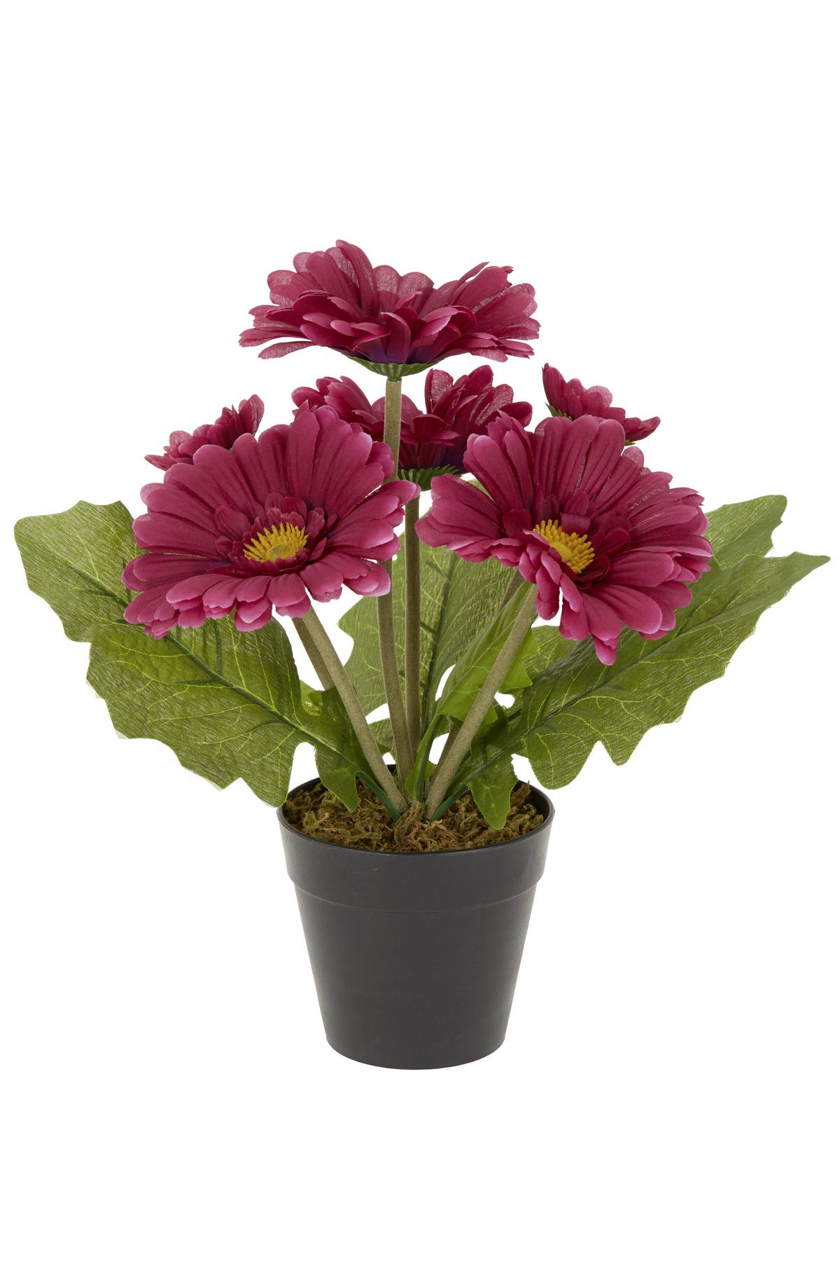Kunstpflanze Herbstlicher Mix H: 30 cm, Amalia - Pink/Hellrosa, KONVENTIONELL, Kunststoff/Textil (30cm) - Ondega