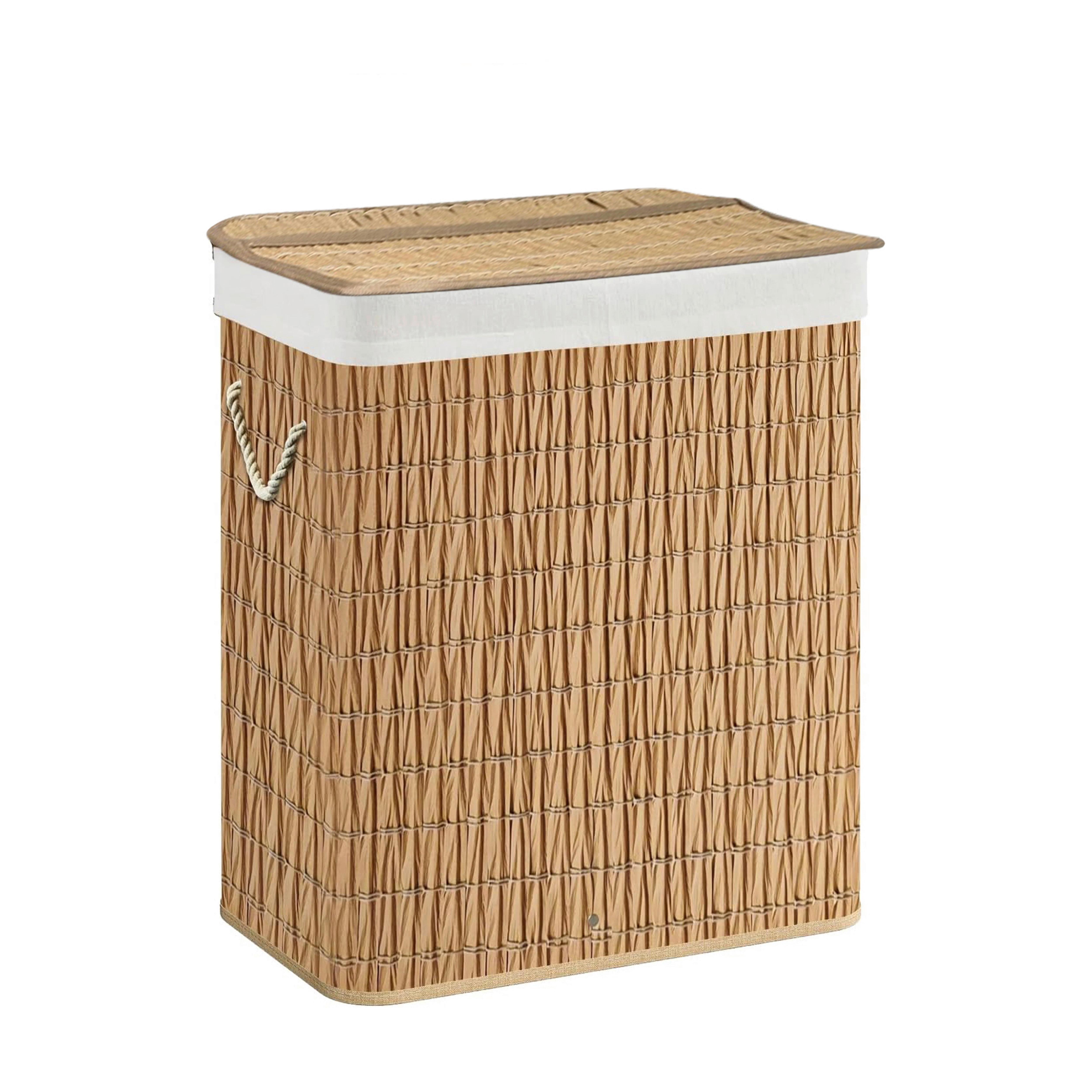 WÄSCHEKORB Falster Braun B: 52cm - Braun, MODERN, Kunststoff (52/63/32cm) - MID.YOU
