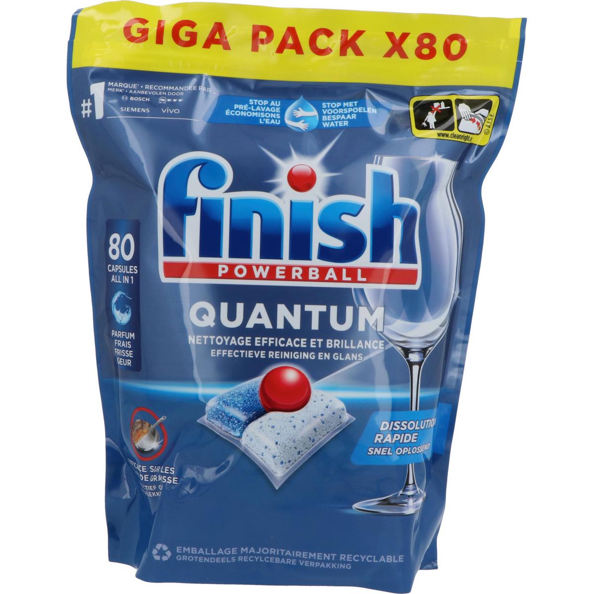 Spülmittel Finish Quantum Regular - Basics (11,5/24/30,5cm)