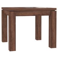 Kihúzható Asztal Trass - tölgyfa, Konventionell, műanyag/faalapú anyag (90-180/75,9/90,4cm)