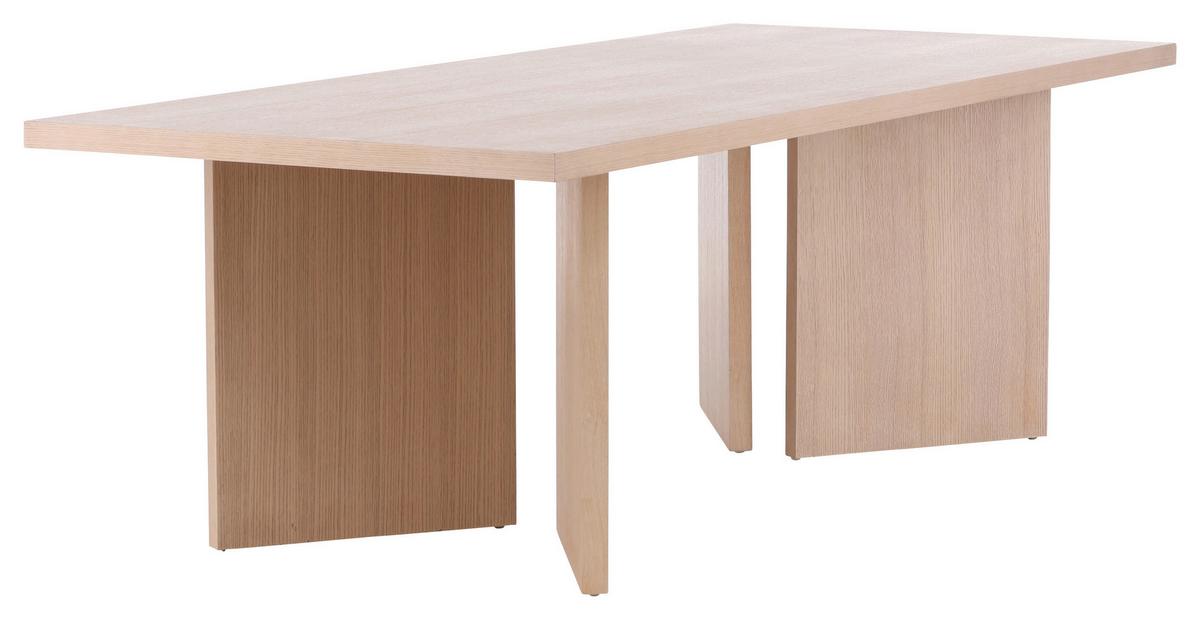 Esstisch Bassholmen - Beige, Design, Holz/Holzwerkstoff (240/100/74cm) - Livetastic