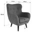 Tv Kreslo Viborg - hnedá, Moderný, textil (91/104/80cm) Tv Kreslo Viborg - hnedá, Moderný, textil (91/104/80cm)