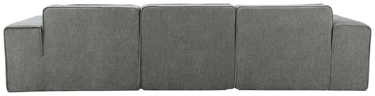 3-Sitzer-Sofa Aventis Grau B: 300 cm - Beige/Grau, Design, Textil (300/70/100cm) - P & B