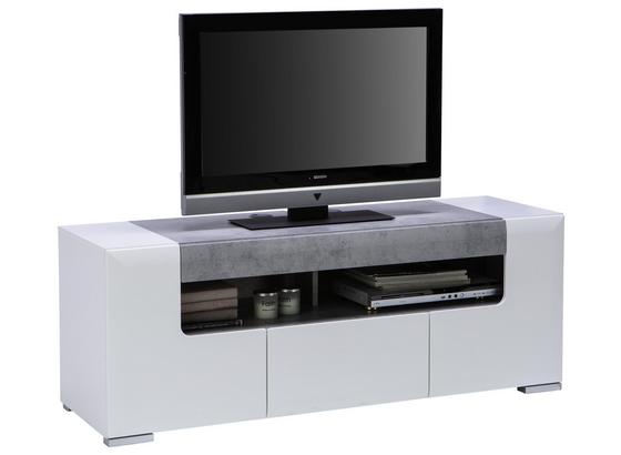 TV-Element Toronto - Hellgrau/Weiß, MODERN, Holzwerkstoff (140/53/45,2cm) - Ombra TV-Element Toronto - Hellgrau/Weiß, MODERN, Holzwerkstoff (140/53/45,2cm) - Ombra