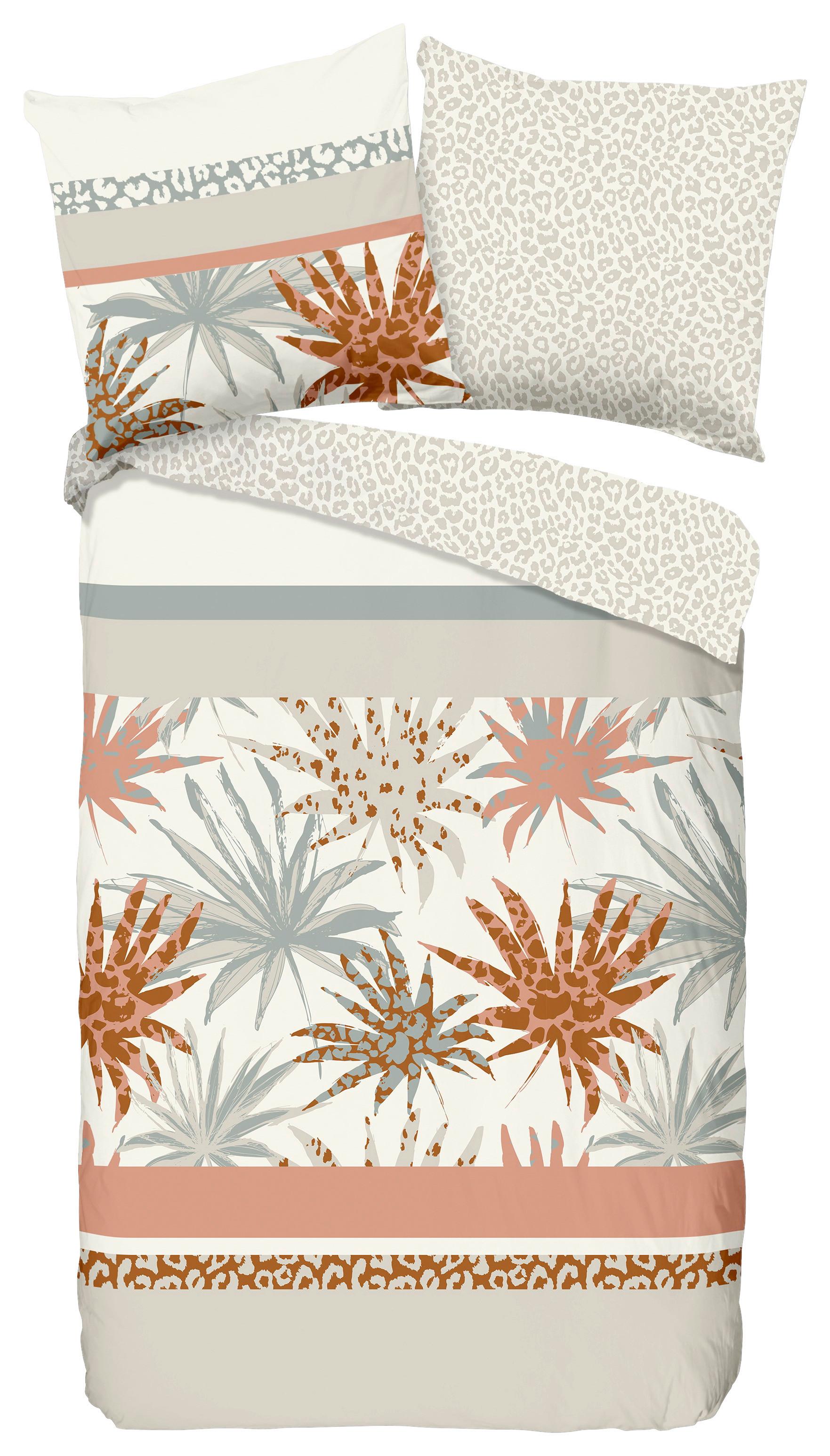 Wendebettwäsche Costa Multicolor 135x200 cm - Multicolor, Design, Textil (135/200cm)