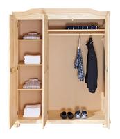 Praktische Inneneinteilung für viel Stauraum Praktische Inneneinteilung für viel Stauraum