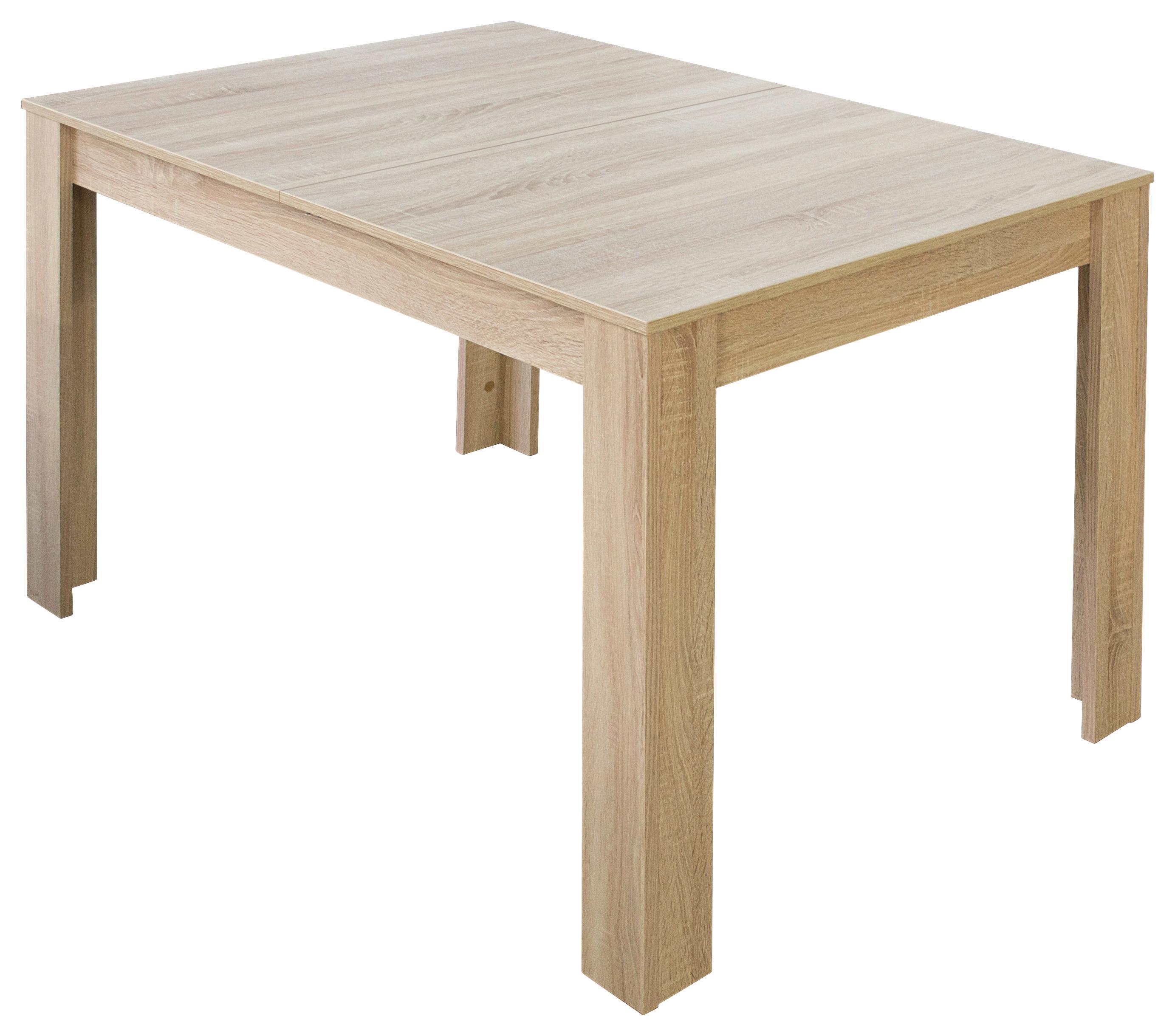 ESSTISCH Sonoma Eiche B: 120 cm - Sonoma Eiche, MODERN, Holzwerkstoff (120/75/80cm) - Livetastic