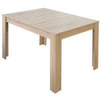 ESSTISCH Sonoma Eiche B: 120 cm - Sonoma Eiche, MODERN, Holzwerkstoff (120/75/80cm) - Livetastic