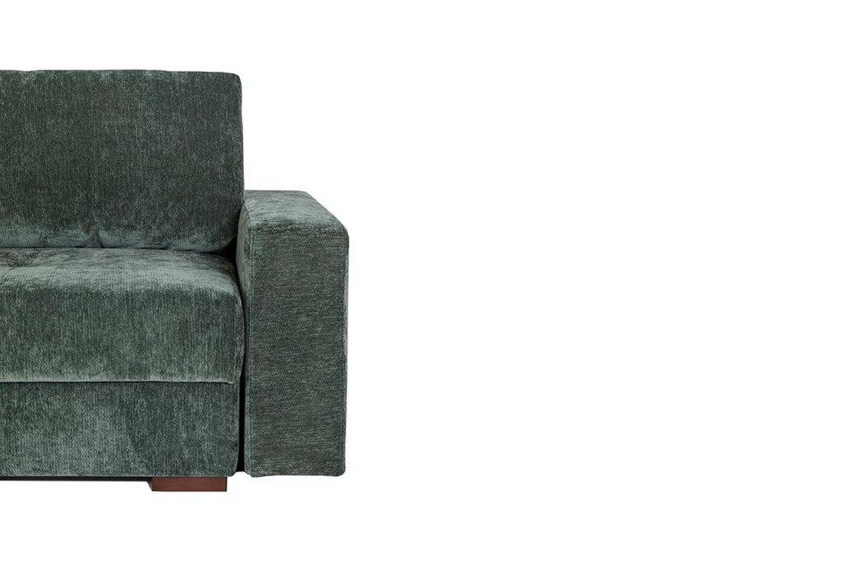 Kanapéágy Tempo - zöld, Basics (242/85/96cm)