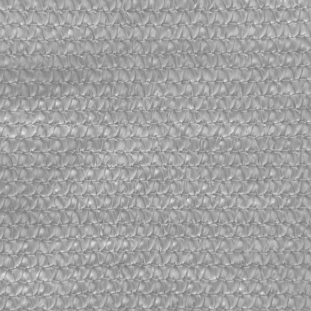 Sonnensegel Rechteck 4x5 m - Grau, Basics (400/500cm)