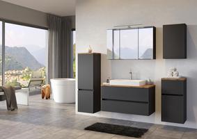 PIENZA 40 cm Breite Grau