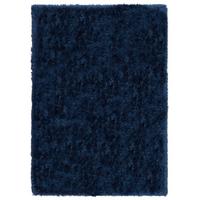 Shaggy Pearl Teppich Blau 120x170 - Blau, Basics, Textil (120/170cm)