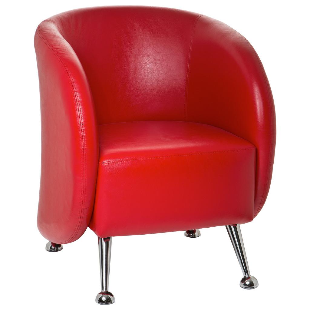 Sessel St. Lucia Rot