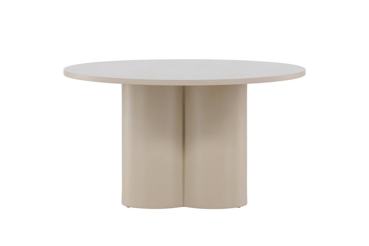Olivia Olivia Beige D: 80cm - Beige, MODERN, Holz (80/45cm) - Livetastic