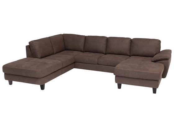 Wohnlandschaft in U-Form Cherno 237x313x167 cm - Wengefarben/Braun, MODERN, Textil (237/313/167cm) Wohnlandschaft in U-Form Cherno 237x313x167 cm - Wengefarben/Braun, MODERN, Textil (237/313/167cm)