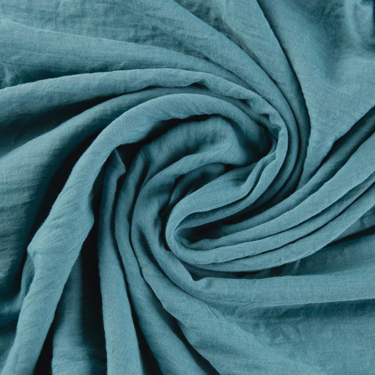 HOTOVÝ ZÁVES Ramona, 135/245cm, modrá - svetlomodrá, Modern, textil (135/245cm) - Modern Living
