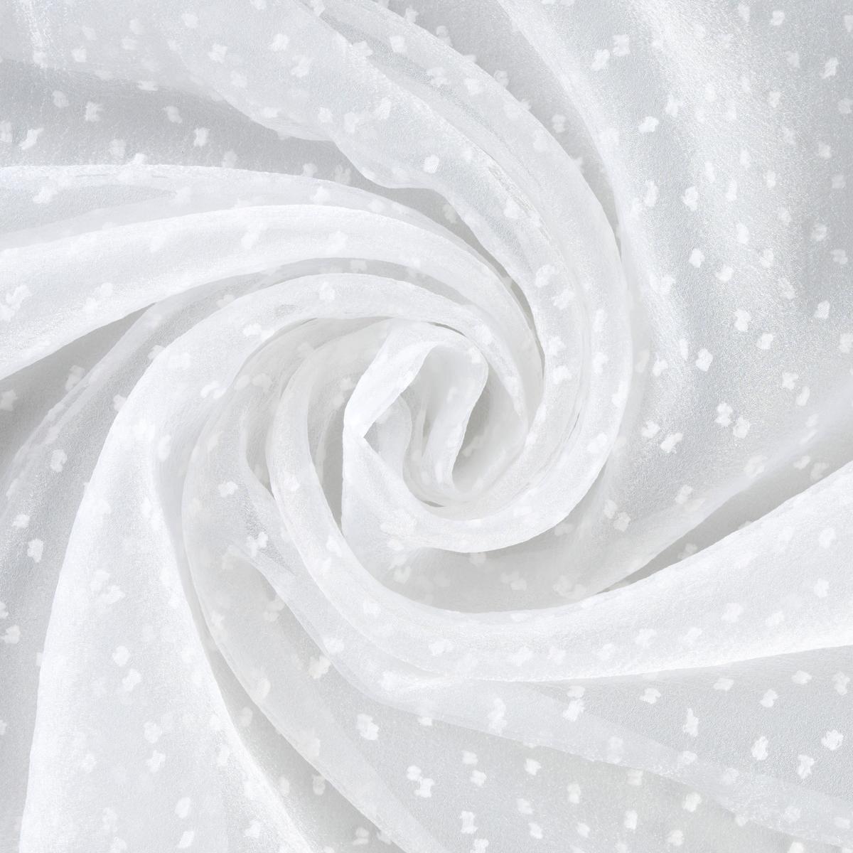 HOTOVÝ ZÁVES MILA - biela, Konventionell, textil (135/245cm) - Based