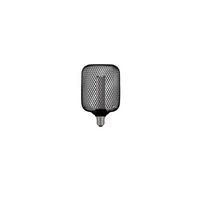LED-Leuchtmittel Wire Mesh 16002bk - Klar/Schwarz, Basics, Glas/Metall (10/16.5cm)
