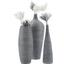 Váza Marlene - čierna, Štýlový, plast (15/59cm) - Mömax modern living Váza Marlene - čierna, Štýlový, plast (15/59cm) - Mömax modern living